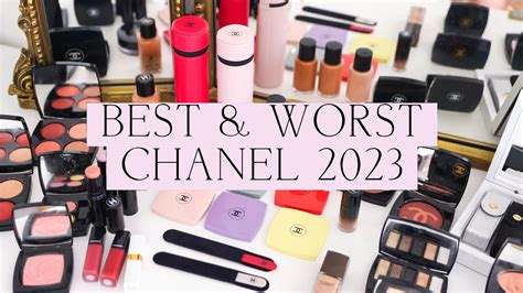 chanel make ups|best and worst Chanel makeup.